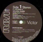 LP - David Bowie - Golden Years - remastered