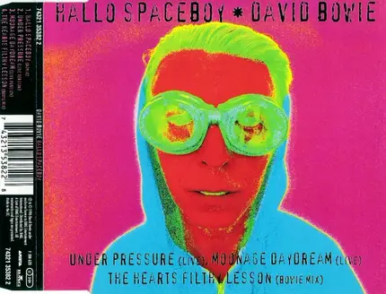 David Bowie - Hallo Spaceboy