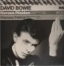 12'' - David Bowie - Heroes, Helden, Heros Super Sound Single - incl RARE FRENCH VERSION
