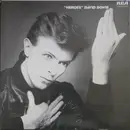 LP - David Bowie - Heroes - LIME GREEN RCA UK