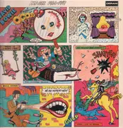Double LP - David Bowie - Images 1966 - 1967 - comic cover, original german