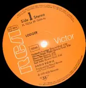 LP - David Bowie - Lodger