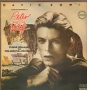 LP - David Bowie - Peter And The Wolf / Young Person's Guide To The Orchestra