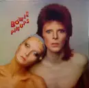 LP - David Bowie - Pinups - orange labels, no Stereo