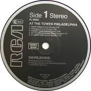 LP - David Bowie - At The Tower Philadelphia