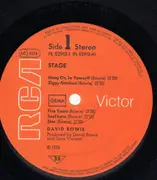 Double LP - David Bowie - Stage