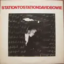 LP - David Bowie - Station To Station - US PRESS