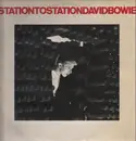 LP - David Bowie - Station To Station - UK