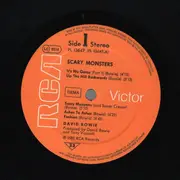 LP - David Bowie - Scary Monsters