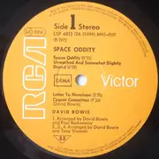 LP - David Bowie - Space Oddity