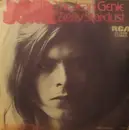 7'' - David Bowie - The Jean Genie / Ziggy Stardust - WHITE LABEL ORIG GERMAN