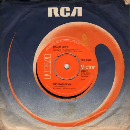 David Bowie - The Jean Genie