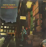 LP - David Bowie - The Rise And Fall Of Ziggy Stardust And The Spiders From Mars - BLACK LABELS