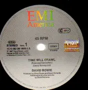 12'' - David Bowie - Time Will Crawl (Extended Dance Mix)