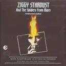 Double CD - David Bowie - The Rise And Fall Of Ziggy Stardust And The Spiders From Mars - Red, Cardboard Sleeve