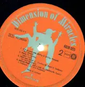 Double LP - David Bowie, Buddy Miles, Blue Cheer - Dimension Of Miracles - Gatefold Sleeve