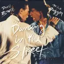 7'' - David Bowie And Mick Jagger - Dancing In The Street - Silver Injection Labels