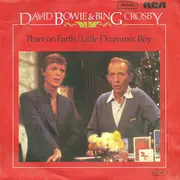 7'' - David Bowie & Bing Crosby - Peace On Earth / Little Drummer Boy