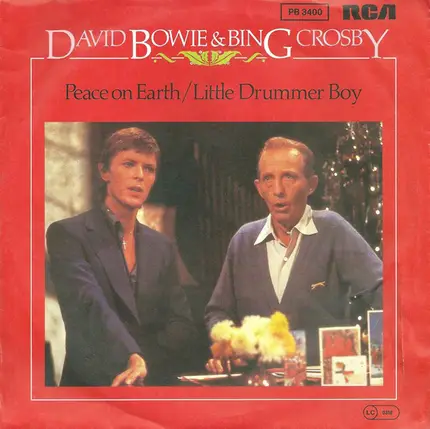 David Bowie & Bing Crosby - Peace On Earth / Little Drummer Boy