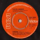 7'' - David Cassidy - Darlin'