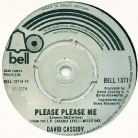 David Cassidy - Please Please Me