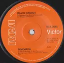 7'' - David Cassidy - Tomorrow