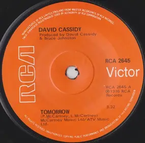 David Cassidy - Tomorrow