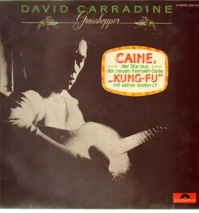 David Carradine - Grasshopper