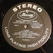 LP - David Carroll & His Orchestra - Dance And Stay Young