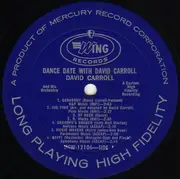 LP - David Carroll & His Orchestra - Dance Date - still sealed