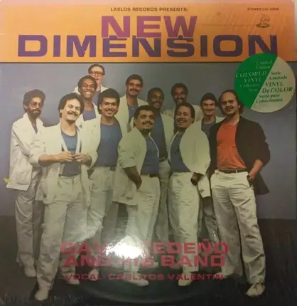 David Cedeno And His Orchestra - New Dimension