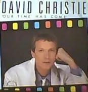 7'' - David Christie - Our Time Has Come