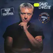 LP - David Christie - Back In Control