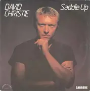 7'' - David Christie - Saddle Up