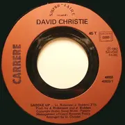 7'' - David Christie - Saddle Up