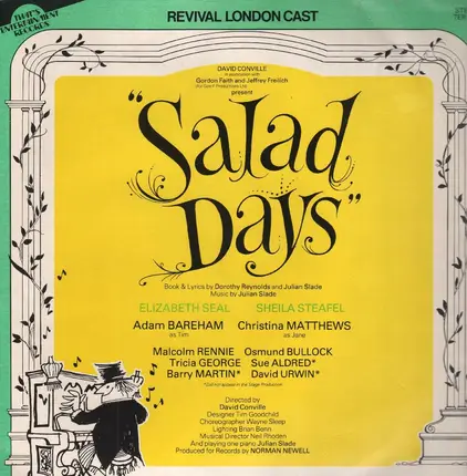 David Conville - Salad Days