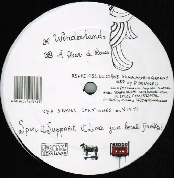 David Durango - Wonderland EP