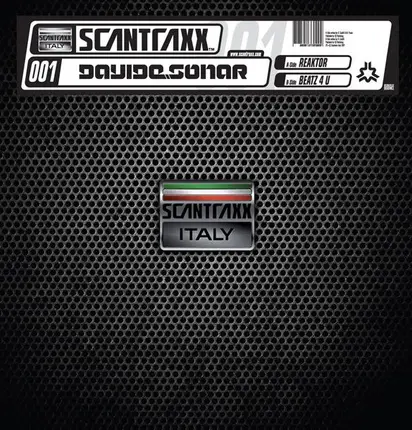Davide Sonar - Reactor / Beatz 4 U