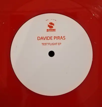 Davide Piras - Test Flight EP