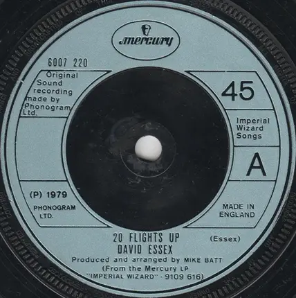 David Essex - 20 Flights Up