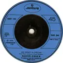7'' - David Essex - Oh What A Circus - Blue Injection Labels