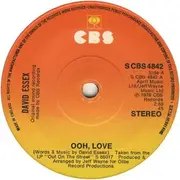 7'' - David Essex - Ooh, Love