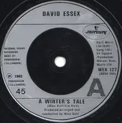 7'' - David Essex - A Winter's Tale - Silver Injection Moulded Labels
