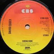 7'' - David Essex - Coming Home