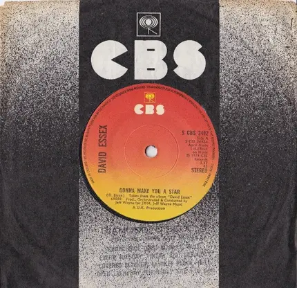 David Essex - Gonna Make You A Star