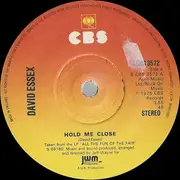 7'' - David Essex - Hold Me Close