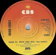 7'' - David Essex - Hold Me Close