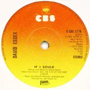 7'' - David Essex - If I Could