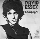 7'' - David Essex - Lamplight - Push-Out Centre