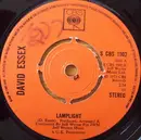 7'' - David Essex - Lamplight - Push-Out Centre